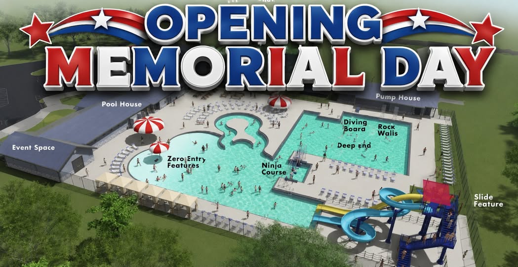 Bluffton water park