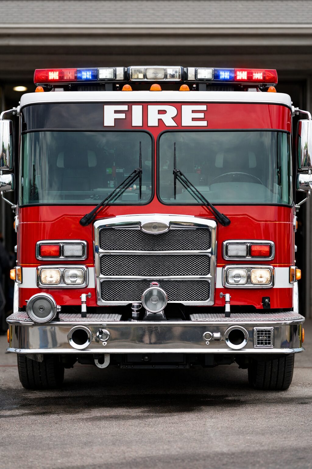 Stock Image Of Fire Truck