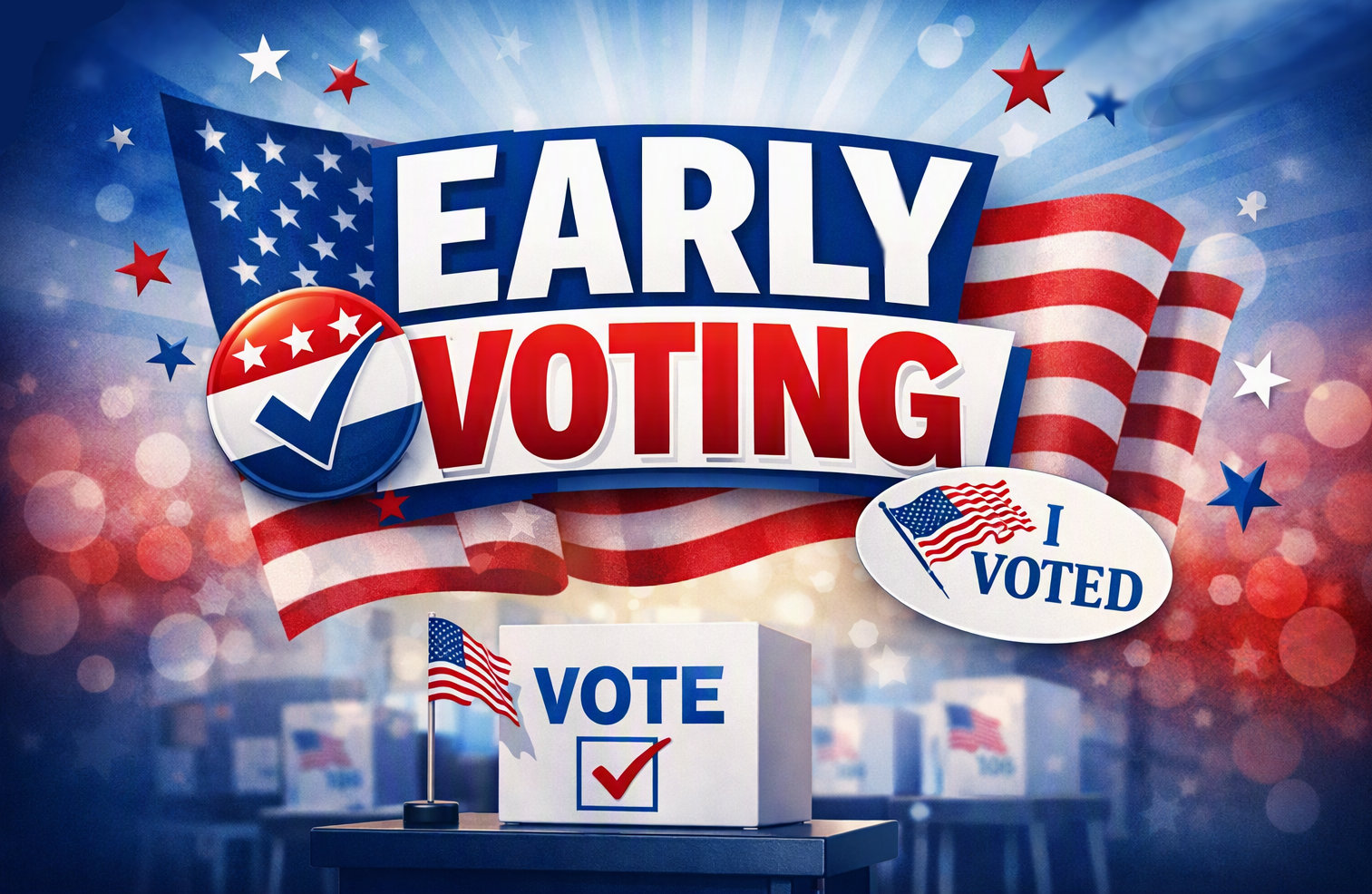Early Voting Begins Tomorrow with New Courthouse Security Measures